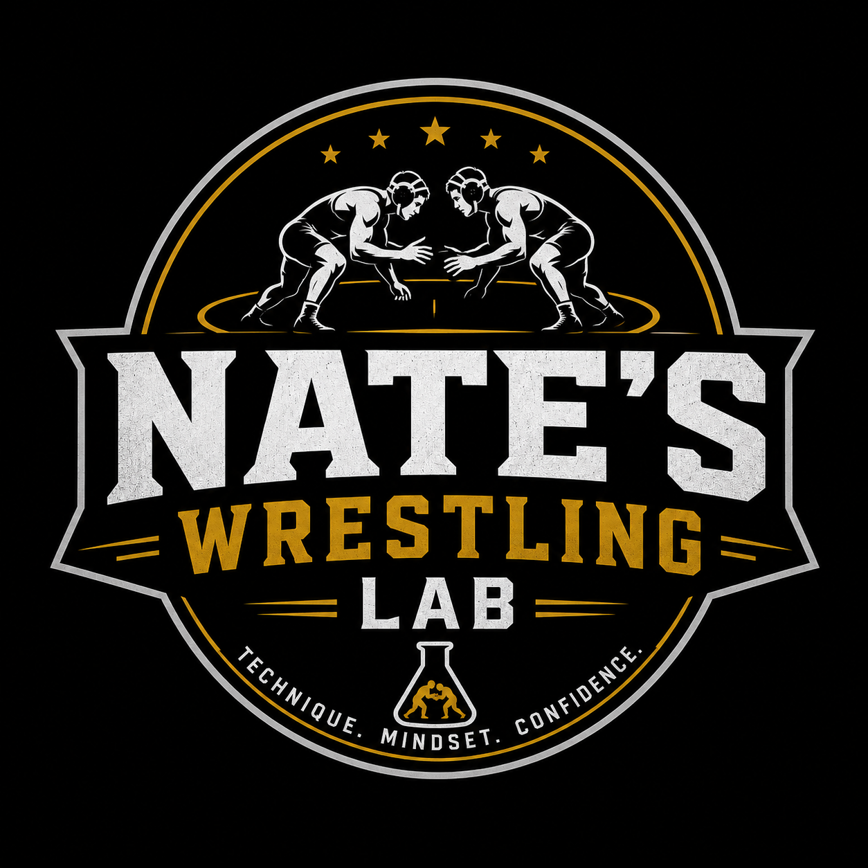 Nate's Wrestling Lab logo